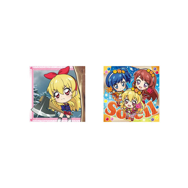 『アイカツ!』【食玩】にふぉるめーしょん シールウエハース【BOX】